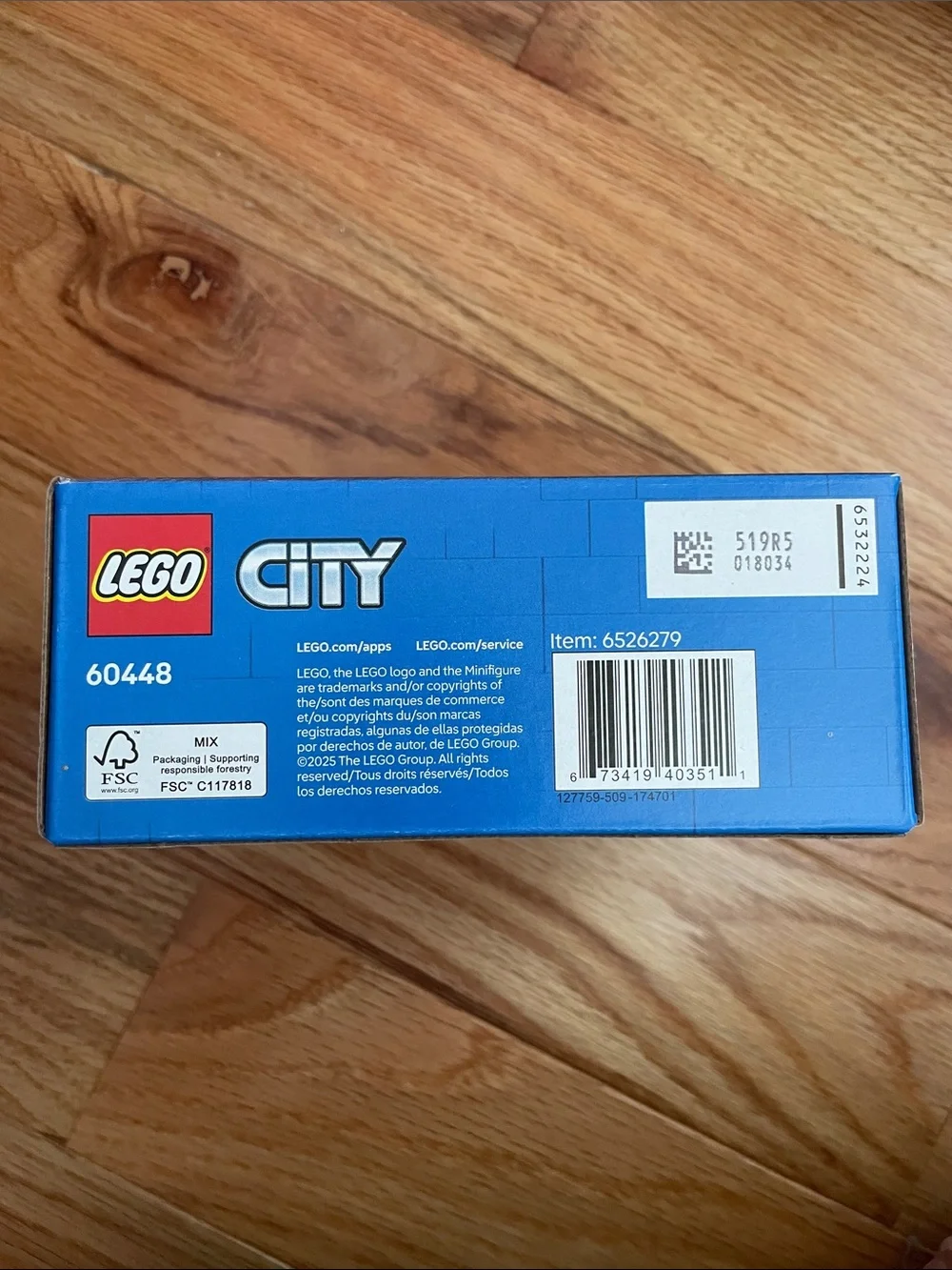 Lego brand new